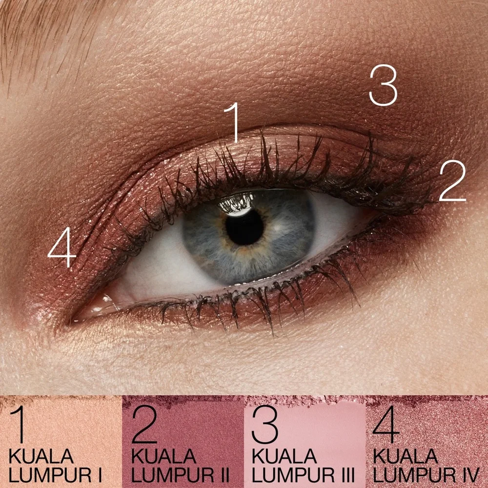 Kuala Lumpur NARS Quad Eyeshadow Brand New In Box Authentic